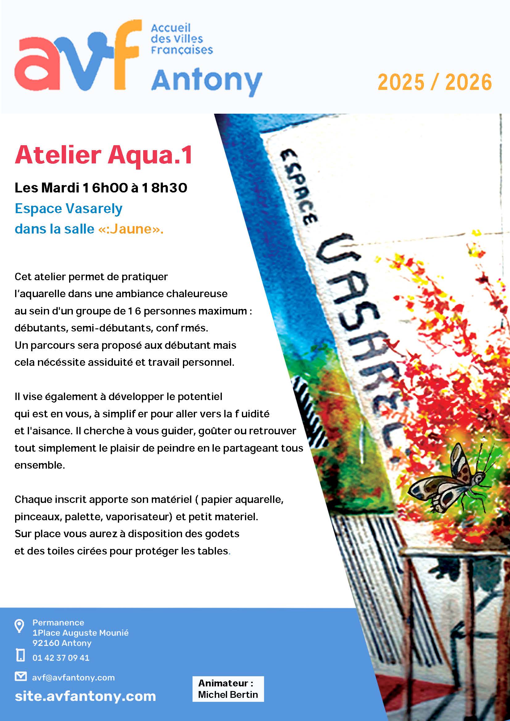 Aquarelle